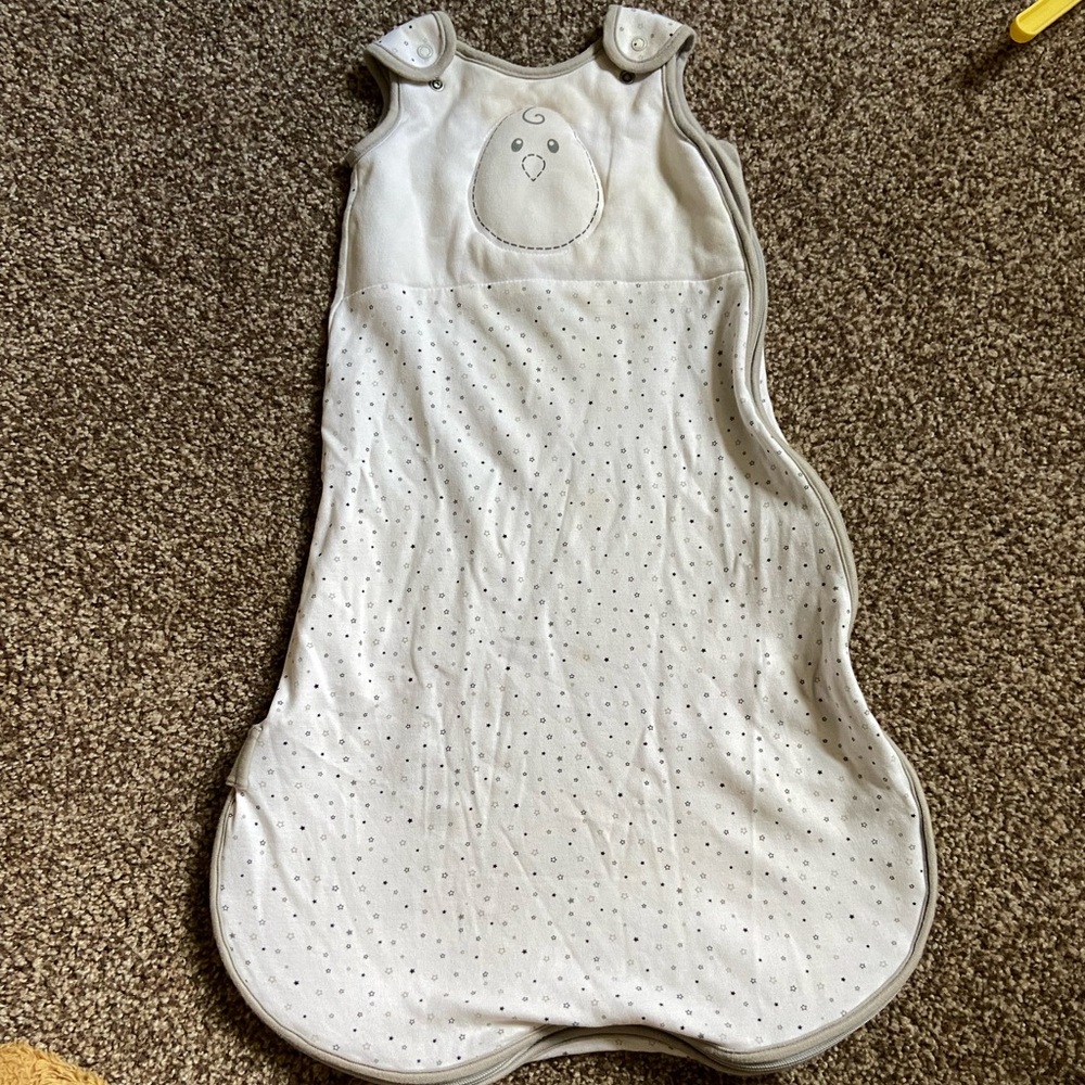 Nested Bean sleep sack